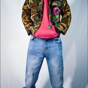 Fear of God Camouflage Military Jacket